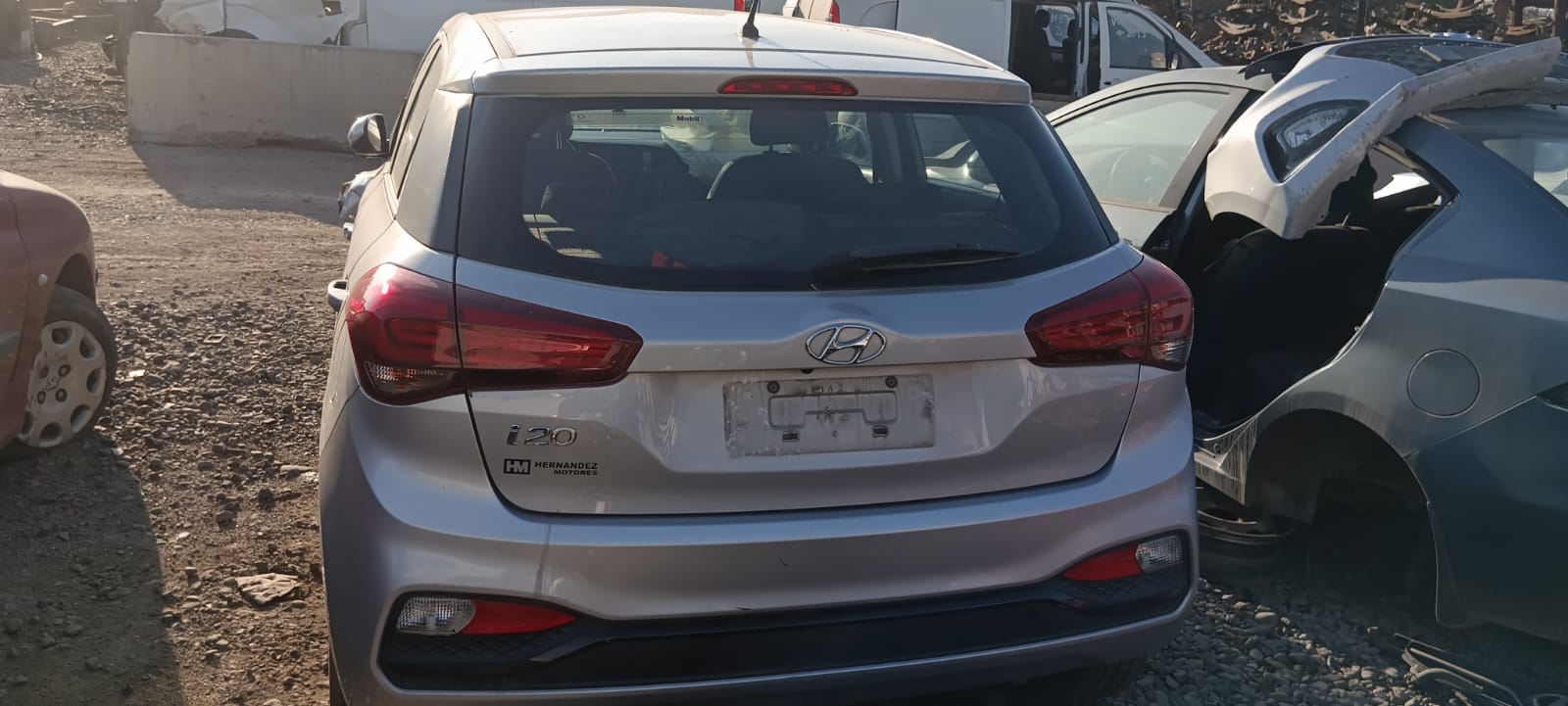  Hyundai i20 2017    EN DESARME